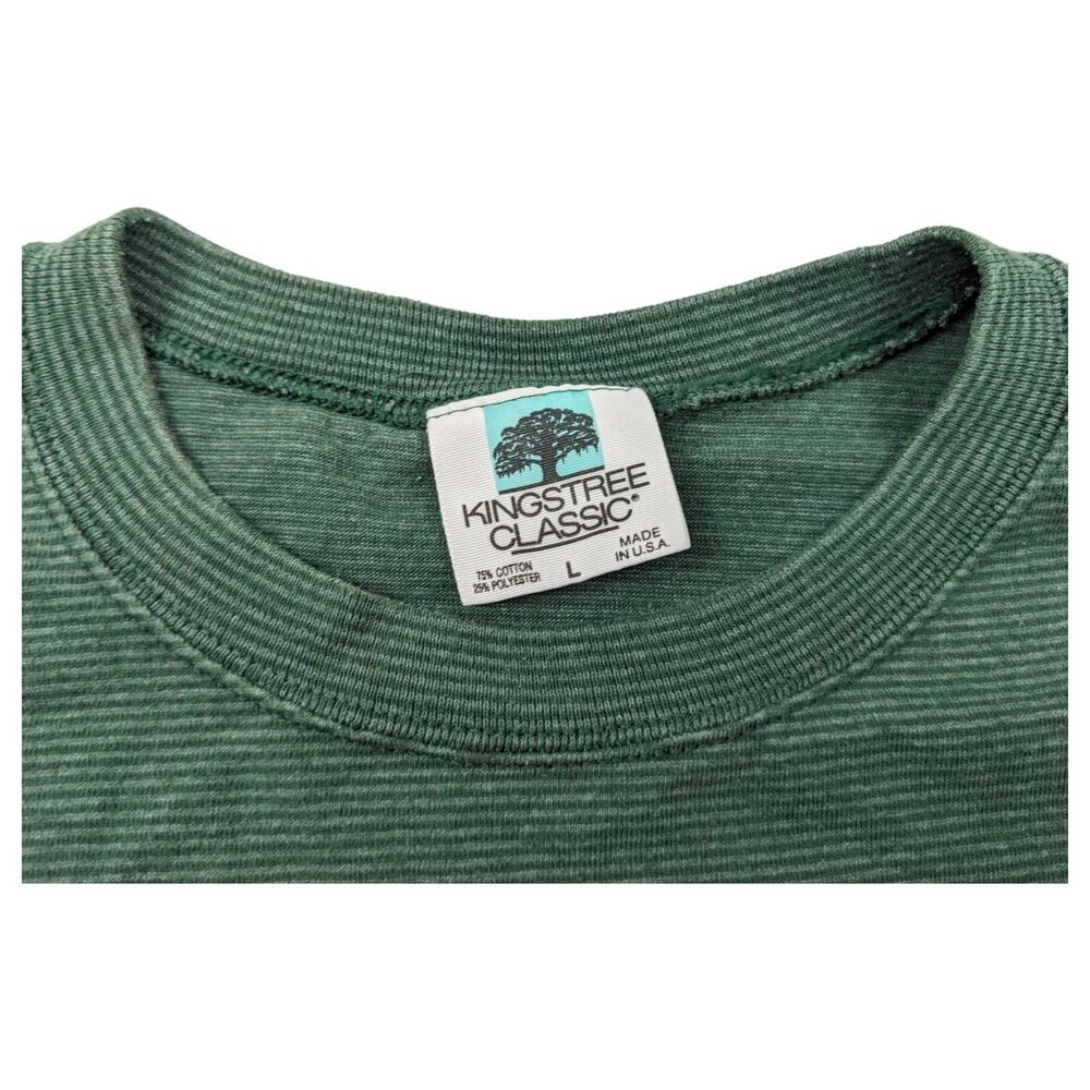 VTG 90s Florida Keys T-Shirt | Offshore Boating Faro Blanco International Size L - Picture 4 of 10